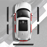 Car door sill mouldings set of 5 — view 3
