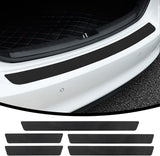 Car door sill mouldings set of 5 — view 5