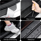 Car door sill mouldings set of 5 — view 6