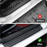 Car door sill mouldings set of 5 — view 7