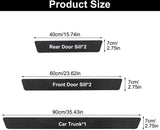 Car door sill mouldings set of 5 — view 8