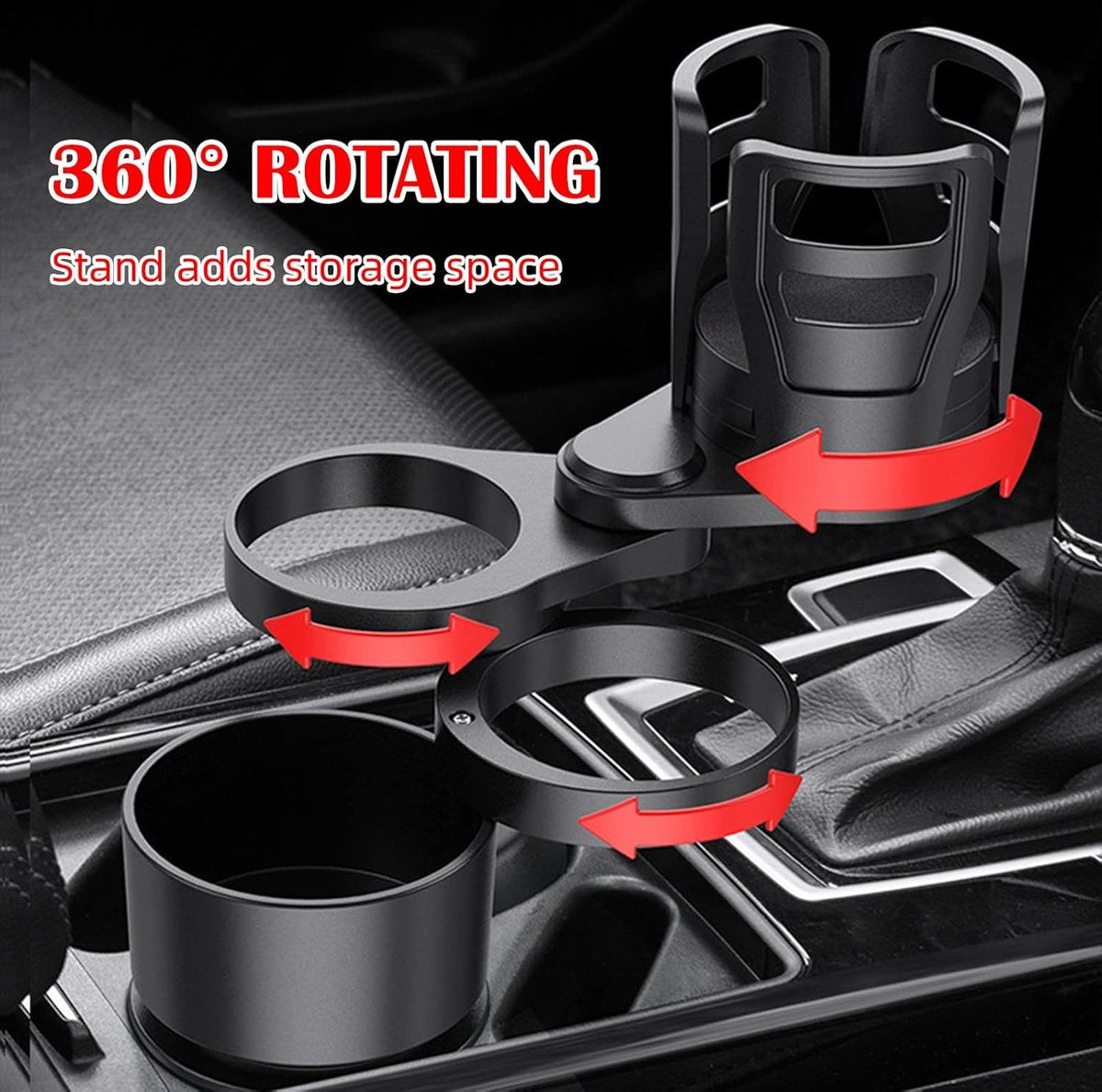 Universal 4-in-1 car seat organiser — view 3