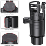 Universal 4-in-1 car seat organiser — view 4
