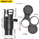 Universal 4-in-1 car seat organiser — view 5