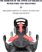 Universal 4-in-1 car seat organiser — view 7