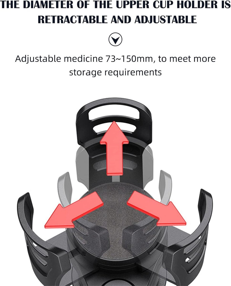 Universal 4-in-1 car seat organiser — view 7