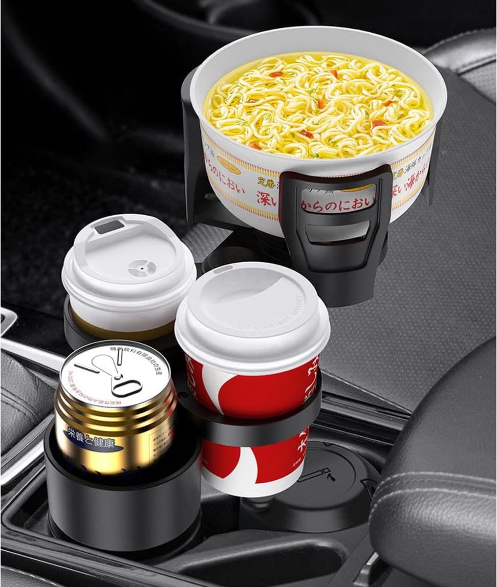 Universal 4-in-1 car seat organiser — view 8