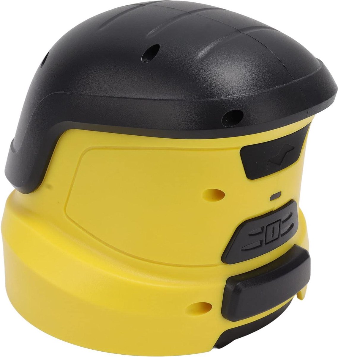 Electric rotating disc snow scraper — view 6