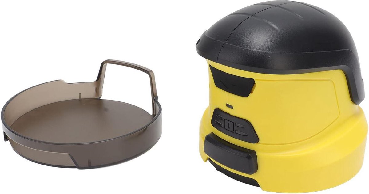 Electric rotating disc snow scraper — view 10