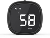 Digital GPS speedometer head-up display — view 2