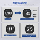 Digital GPS speedometer head-up display — view 4