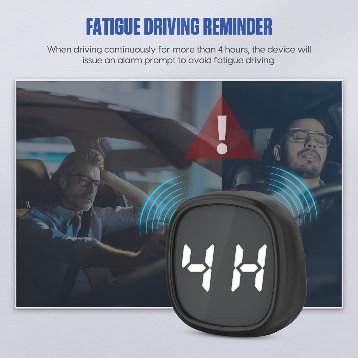 Digital GPS speedometer head-up display — view 5