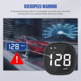 Digital GPS speedometer head-up display — view 6