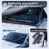 Frost-resistant foldable windshield cover — view 3