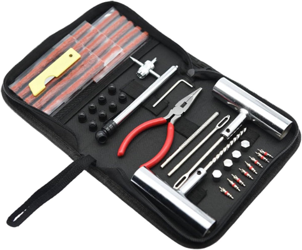 46 piece rim and tyre repair kit — view 2