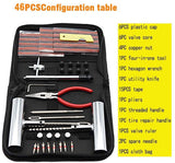 46 piece rim and tyre repair kit — view 3