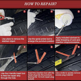 46 piece rim and tyre repair kit — view 5