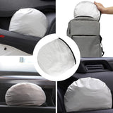 Universal car windshield sunshade 150x70cm — view 3