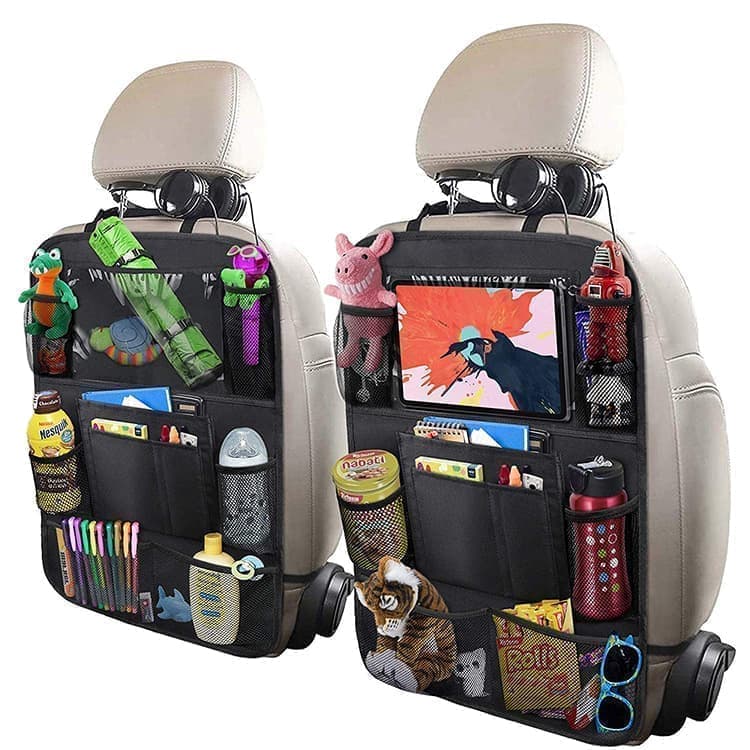 Universal car back seat tablet holder 2 pack — view 3