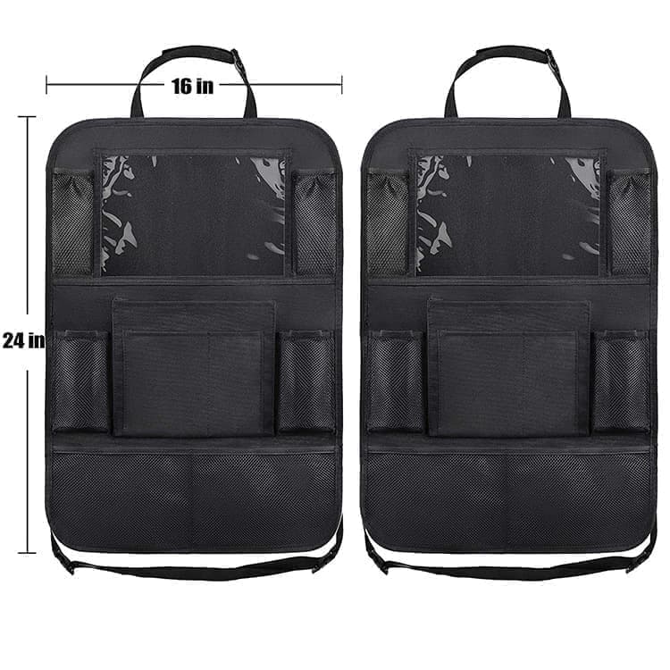 Universal car back seat tablet holder 2 pack — view 4