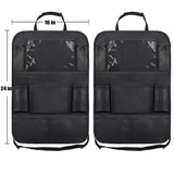 Universal car back seat tablet holder 2 pack — view 4