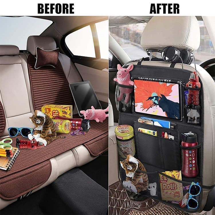 Universal car back seat tablet holder 2 pack — view 6