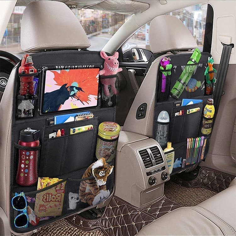 Universal car back seat tablet holder 2 pack — view 7