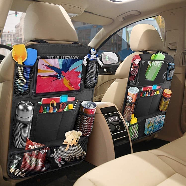 Universal car back seat tablet holder 2 pack — view 8