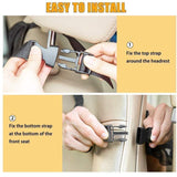 Universal car back seat tablet holder 2 pack — view 9