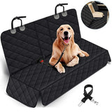 Waterproof dog car seat protector mat black — view 2