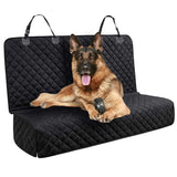 Waterproof dog car seat protector mat black — view 6