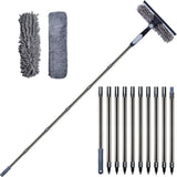 2-in-1 telescopic window squeegee 4.5m — view 10