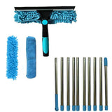 2-in-1 telescopic window squeegee 4.5m — view 2