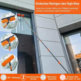 2-in-1 telescopic window squeegee 4.5m — view 3