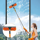 2-in-1 telescopic window squeegee 4.5m — view 5