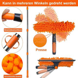 2-in-1 telescopic window squeegee 4.5m — view 6