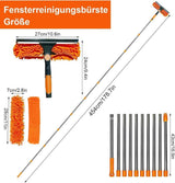2-in-1 telescopic window squeegee 4.5m — view 8