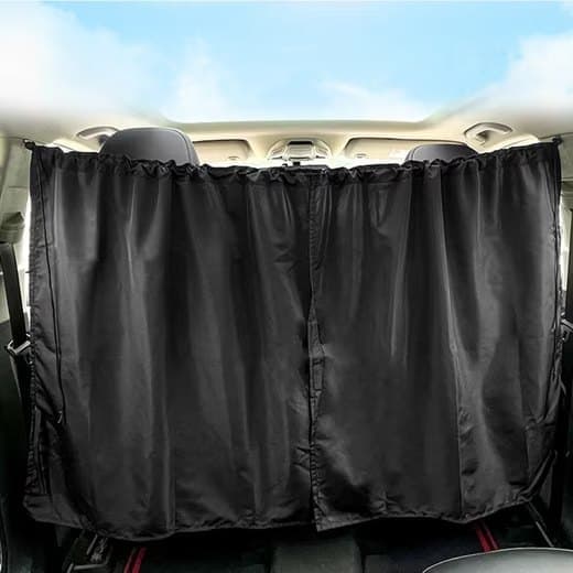 Car sunshade privacy curtain mosquito net 3 pack — view 6