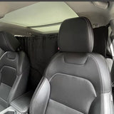 Car sunshade privacy curtain mosquito net 3 pack — view 7