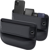 Universal car storage leather bags 2 pack — view 11