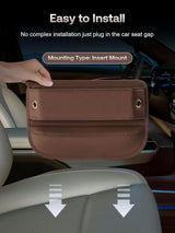 Universal car storage leather bags 2 pack — view 8