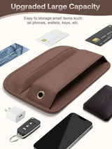 Universal car storage leather bags 2 pack — view 9