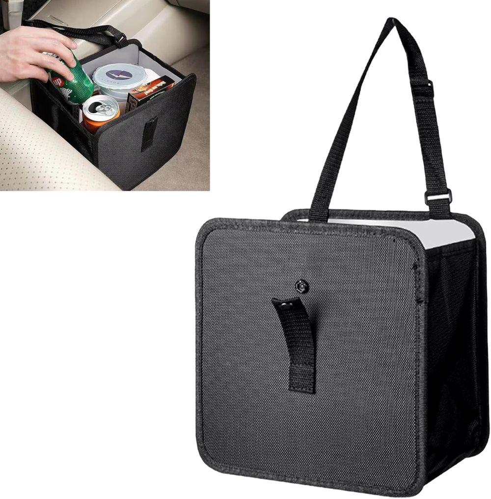 Universal car back seat storage bag — view 2