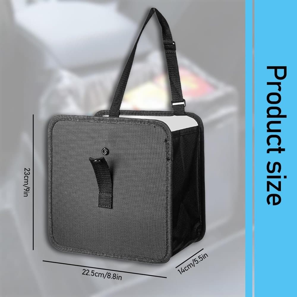 Universal car back seat storage bag — view 3