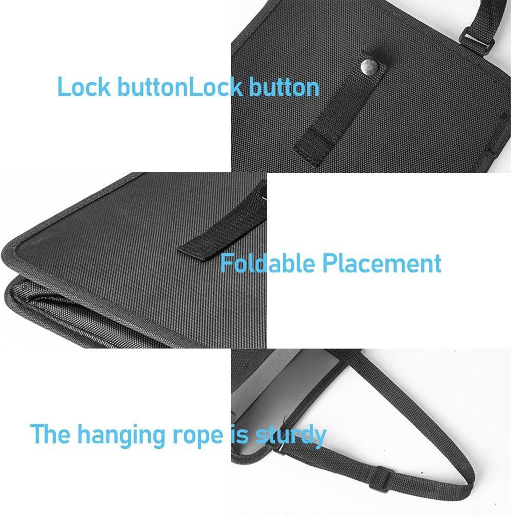Universal car back seat storage bag — view 4