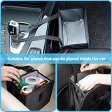 Universal car back seat storage bag — view 7