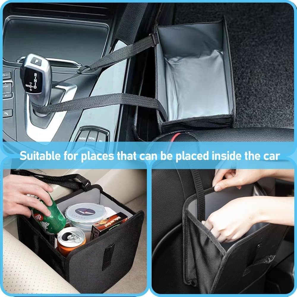 Universal car back seat storage bag — view 7