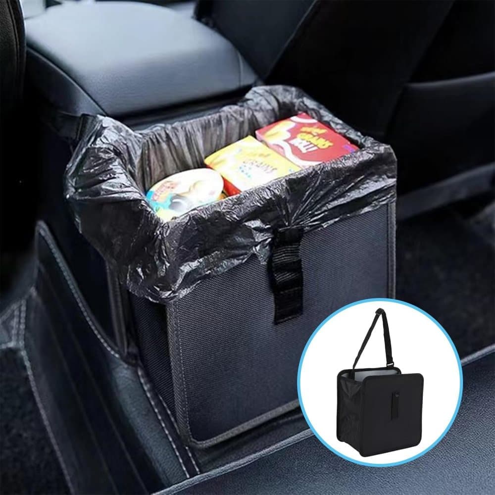 Universal car back seat storage bag — view 8
