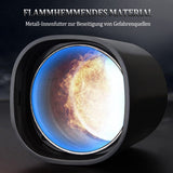 Portable LED car ashtray with lid — view 7
