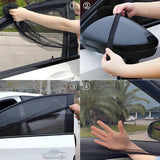 Car sunshade mosquito net 2 pack — view 4